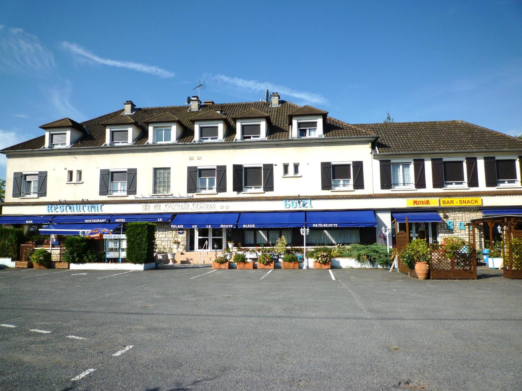 Le Relais De La Route Bleue Hotell Saint-Loup  Eksteriør bilde