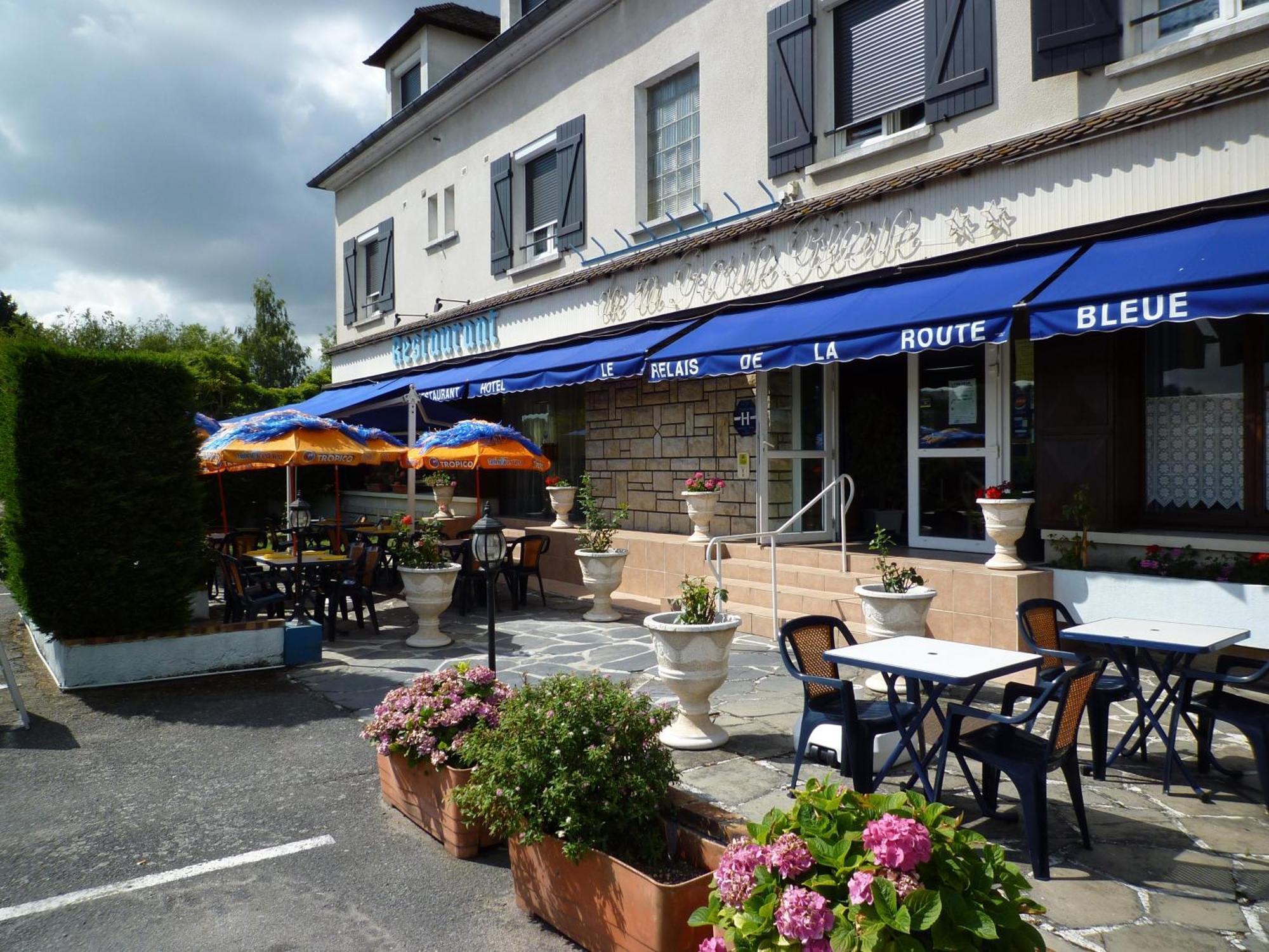 Le Relais De La Route Bleue Hotell Saint-Loup  Eksteriør bilde