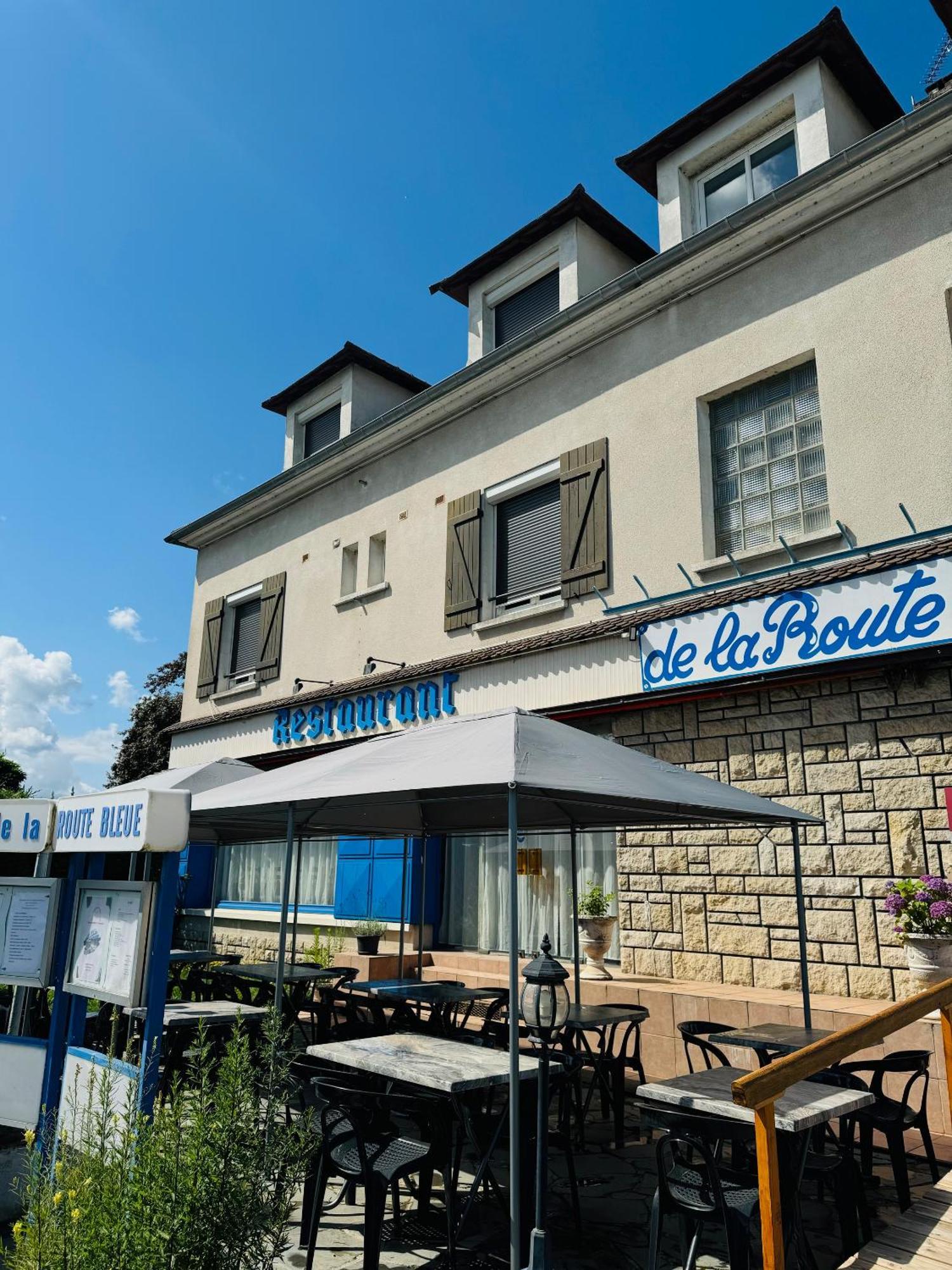 Le Relais De La Route Bleue Hotell Saint-Loup  Eksteriør bilde