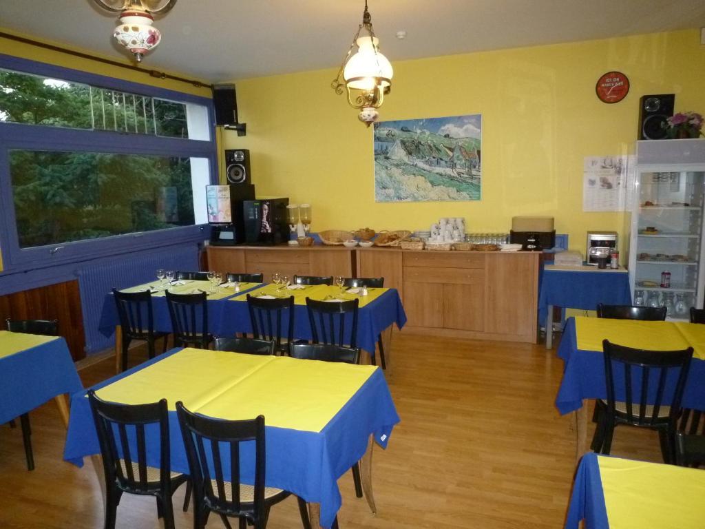 Le Relais De La Route Bleue Hotell Saint-Loup  Eksteriør bilde