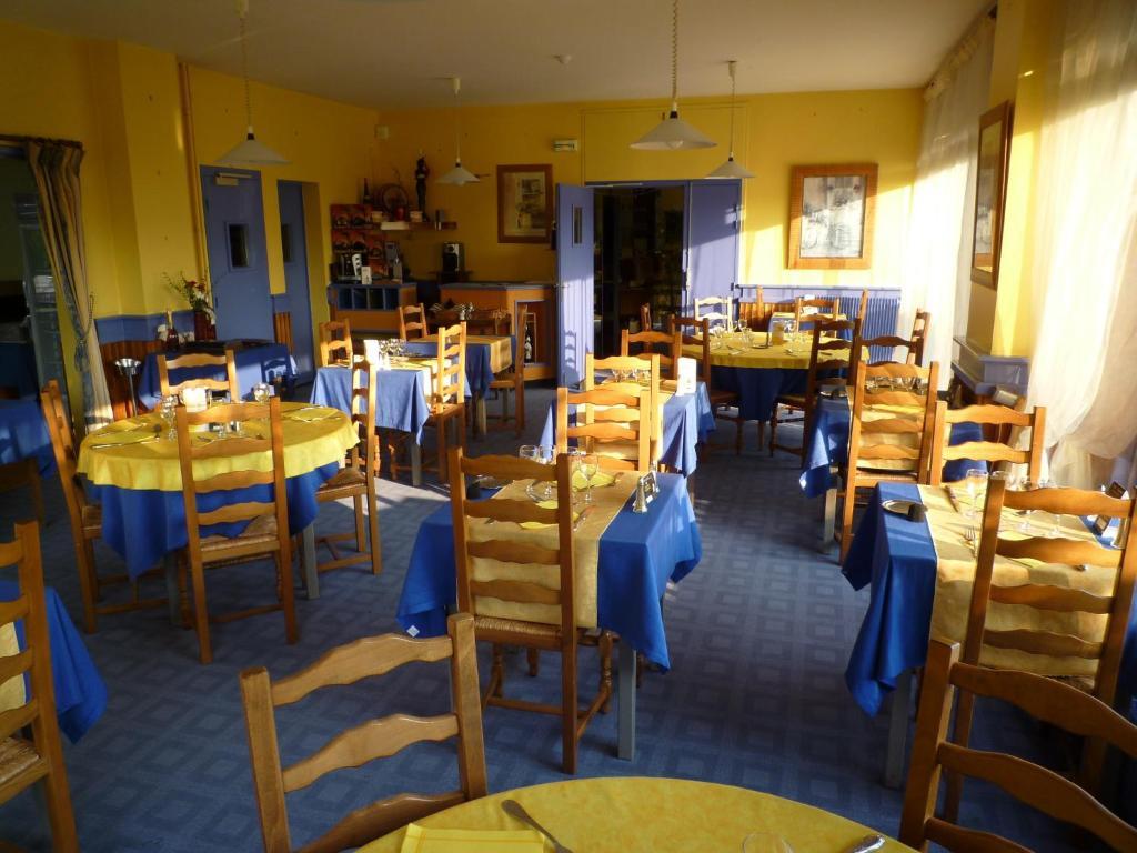 Le Relais De La Route Bleue Hotell Saint-Loup  Eksteriør bilde