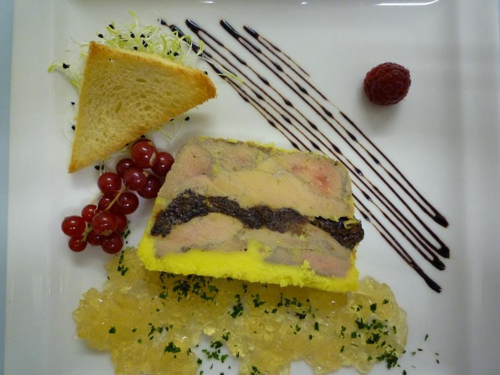 Le Relais De La Route Bleue Hotell Saint-Loup  Eksteriør bilde